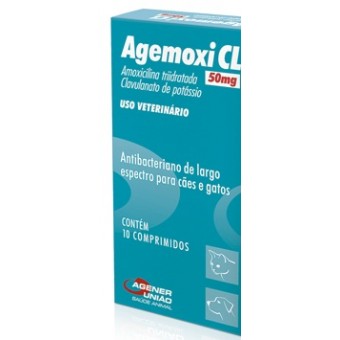 Agemoxi 50mg - 10 Comp Agemoxi 50mg - 10 Comp